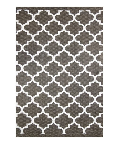 Tapete Retangular Istanbul Abstrato Niazitex 2 Unidade -