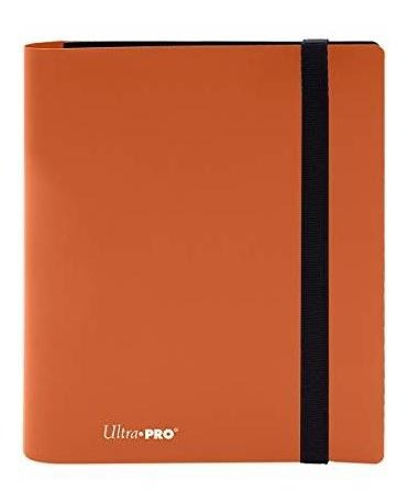 Protector Cartas Ultra Pro E-15382 Carpeta Pro De 4 Bolsillo