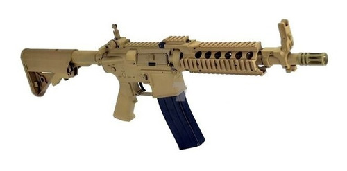 Fusil Rifle Airsoft Automática Electrónica Aeg Ris M4 Pro