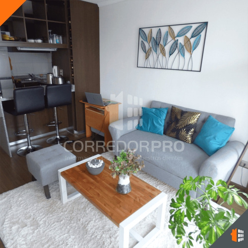 Se Arrienda Depto De 1d+1b+estc.+bodega. A Pasos De Av. PerĂș