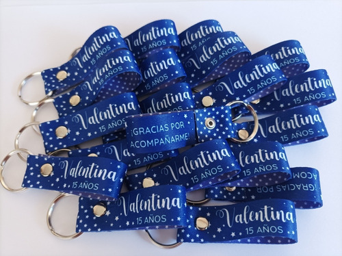 Imagen 4 de 5 de Llaveritos Mini Suvenir Personalizado