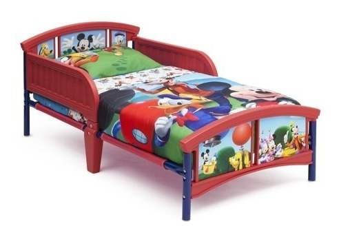 Delta Mickey Mouse Plastic Cama Infantil Transición Niños