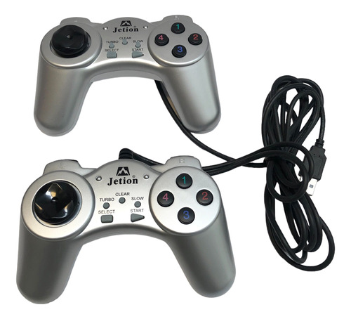 Doble Control Mando Joystick Gamepad Para Pc Jetion