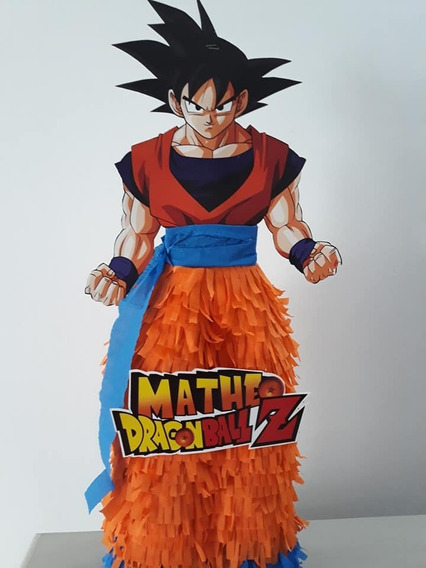 Piñata Dragon Ball Z Goku | MercadoLibre Piñata Dragon Ball Z Goku | MercadoLibre