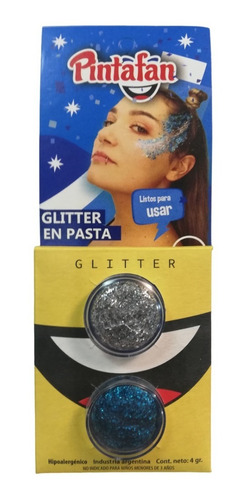 Glitter En Pasta Maquillaje Artistico  Piel Y Pelo Pintafan