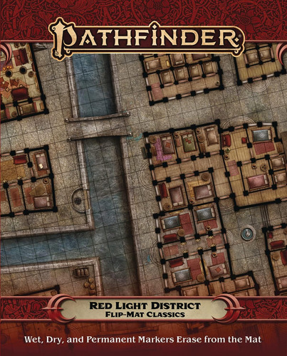 Libro: Pathfinder Flip-mat Classics: Red Light District