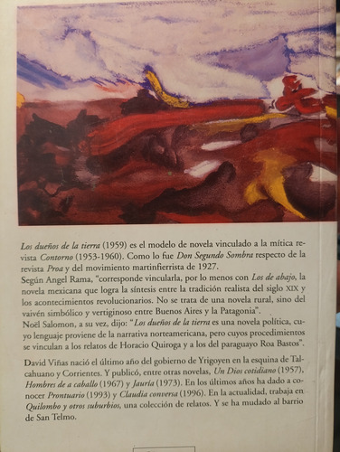Los Dueños De La Tierra - David Viñas - Ed. Losada (Usado)