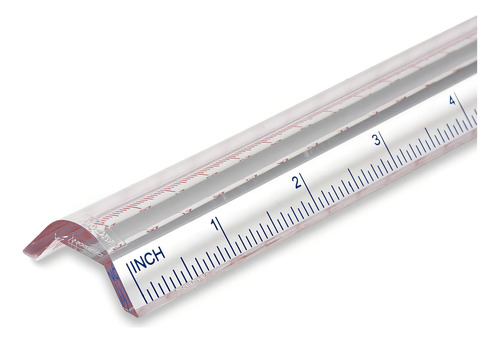 Regla Magnificadora Lupa Barra 1.5x Carson 30cm Acrílica Pul