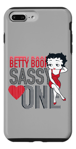 Funda Para iPhone 7 Plus/8 Plus Betty Boop Sassy One Houndst