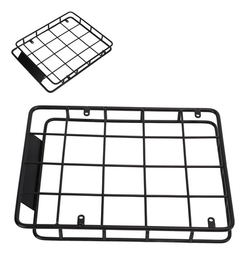 Portaequipajes De Metal Rc Para Equipaje Axial Scx10