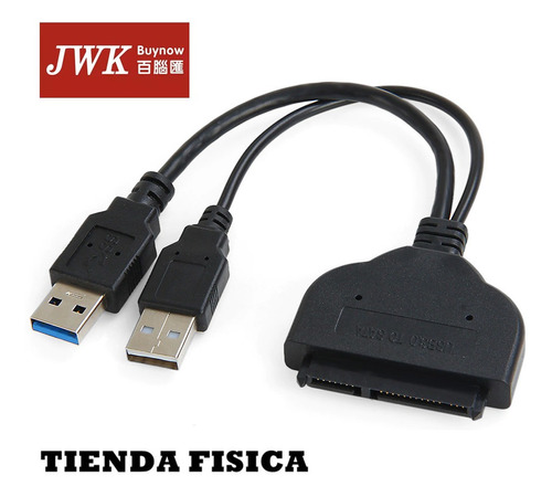 Cable Adaptador Usb 3.0 A Sata Externo Jwk