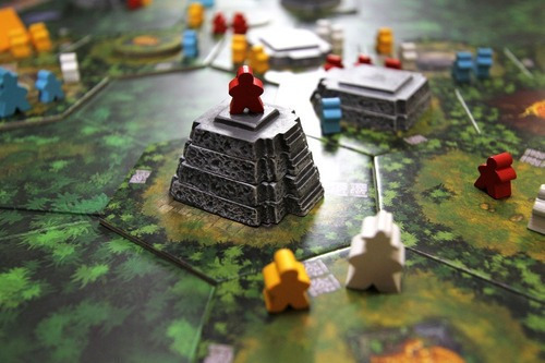Tikal Juego De Mesa Maldito Games