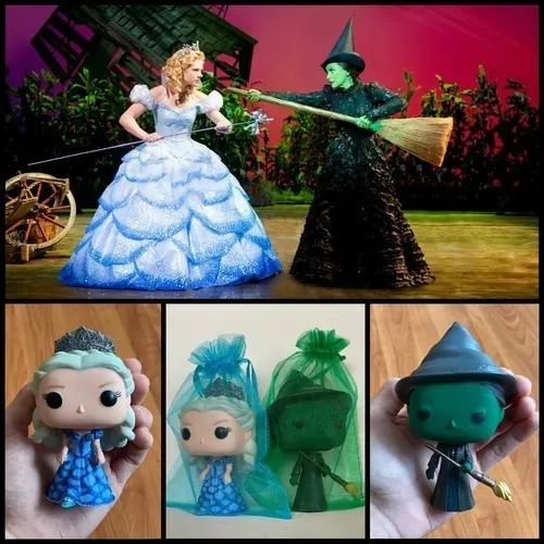 Funko Pop Vis A Vis Serie Custom Personalizado Zelma