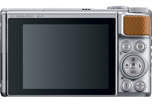Câmera Canon Powershot Sx740 Hs Prata Zoom 40x 20.3mp