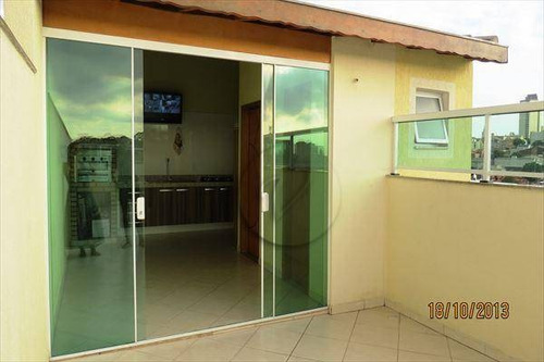 Imagem 6 de 29 de Cobertura Residencial À Venda, Parque Das Nações, Santo André - Co0261. - Co0261
