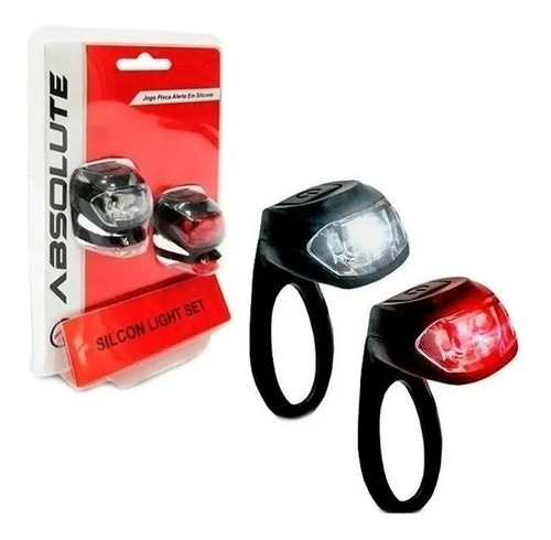 Imagem 2 de 3 de Kit Pisca Farol Dianteiro E Traseiro Absolute Jy-267-2 Led