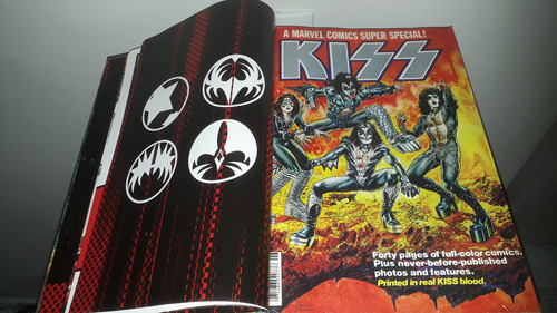Hq Kiss Kompendium 1977 2003 Encadernado Gibis 1280 Páginas (Usado)