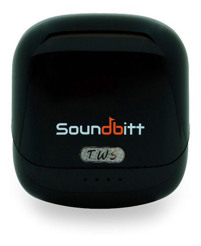 Soundbitt Earbuds Bt 5.0 Touch Control Slx7 Negro