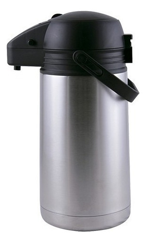 Garrafa Termica Inox Tampa Pressão 1,3 Litros Hercules