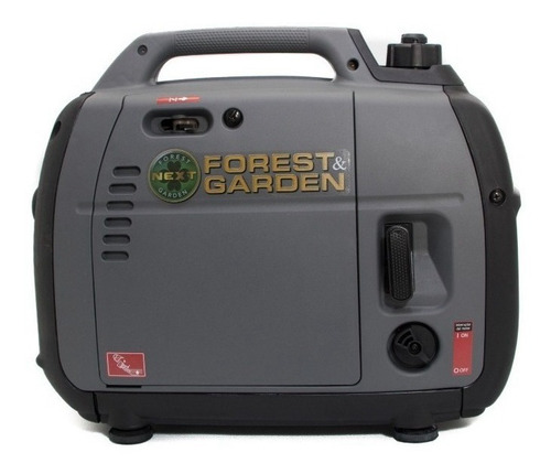 Generador portátil Forest & Garden GI 12200 2000W monofásico con tecnología Inverter 230V