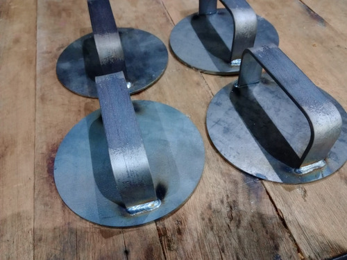Imagen 4 de 4 de Smasher Para Hamburguesas 14cm Por 3,2mm X 3un