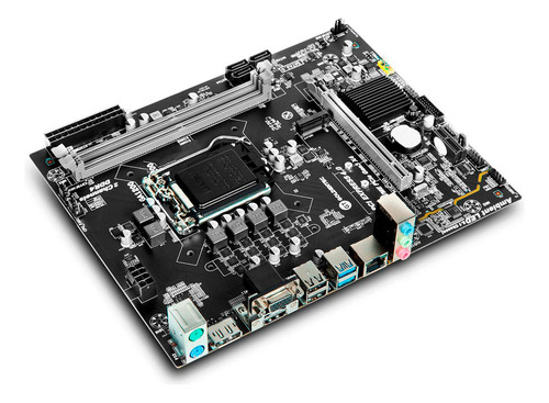 Placa-mãe S1200 H510 M.2 | Goldentec
