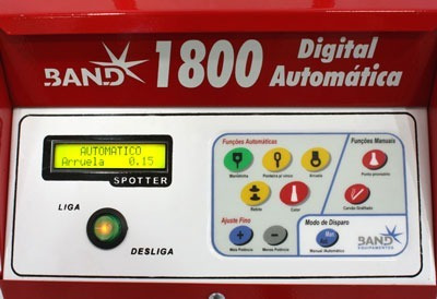 Imagem 4 de 6 de Repuxadeira Elétrica Spotter 1800 Digital/automática - Band