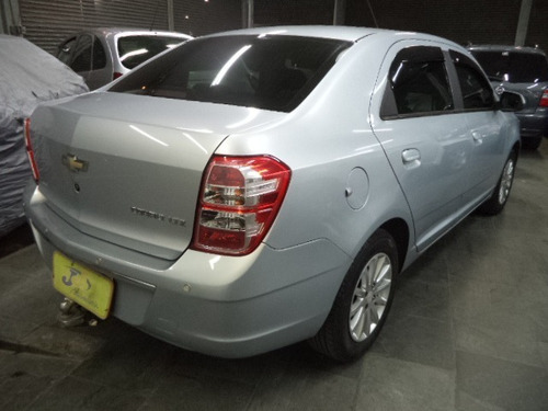 Chevrolet Cobalt Ltz 1.4 Flex 5p Completo 2012 Prata