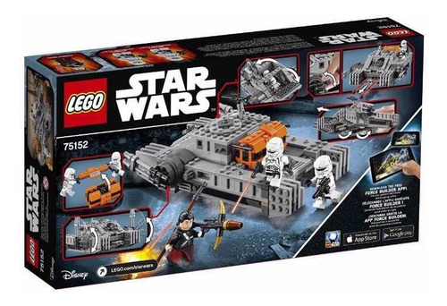 Lego Star Wars Rogue One 75152 Chirrut Imwe Hovertank