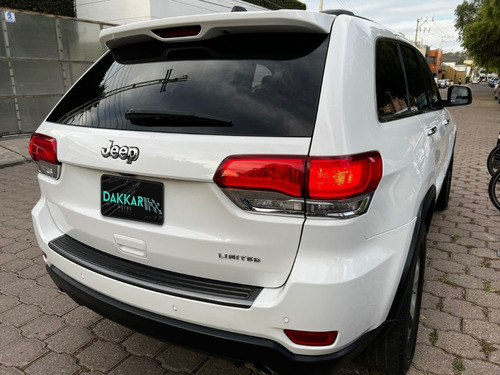 Imagen 10 de 15 de Jeep Grand Cherokee Blanca Límited Lujo Navi 2015 At Dakkar