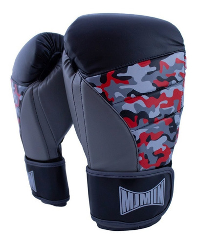 Guante Boxeo Box Entrenamiento Modelo Combat Mjm In
