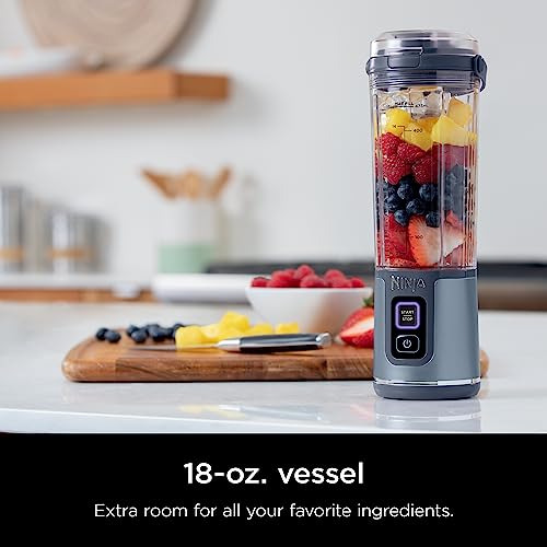 Ninja Bc151nv Blast Portable Blender, Inalámbrico, Vaso De