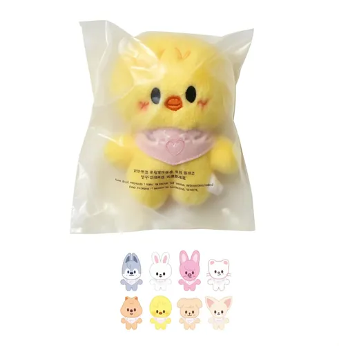Peluche Stray Kids Skzoo Original 5th San Valentin 10cm Bbokari