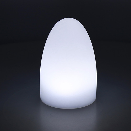 Mando A Distancia Led Night Rgbw En Forma De Huevo, 16 Color