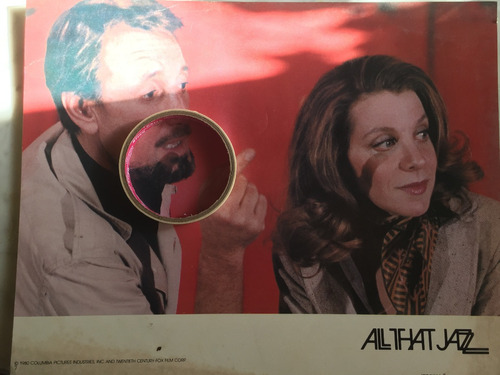 Postcard Nº 2- All That Jazz Roy Scheider Jessica Lange 1979