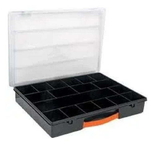 Caja Plastica Organizador Truper Con 18 Compartimentos