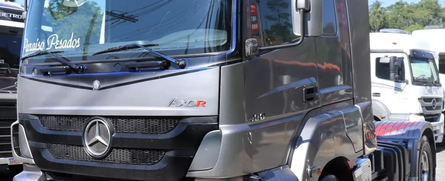 Mercedes-benz Axor 2040 4x2 Ano 2012 (em Preparação)