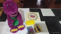 Comprar Barney El Dinosaurio Vintage 1992 Parlante Y 2 Cassetes