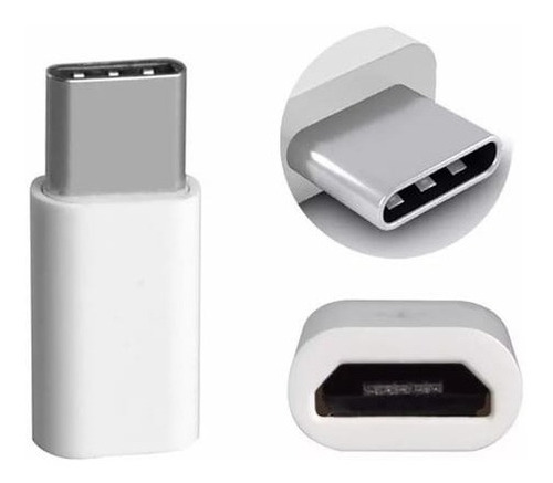 Adaptador Convertidor Micro Usb A Tipo C