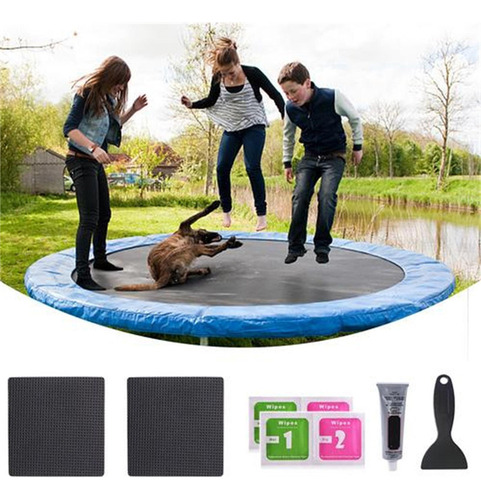 Kit De Reparación De Parches De Trampolín Parches De Trampol