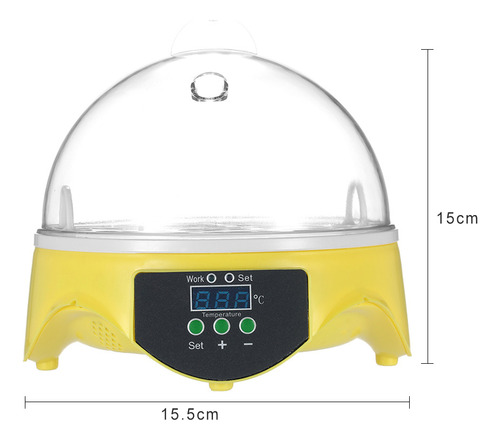 Brooders Transparent Eggs Egg Hatcher Incubadora Mini Eggs 7