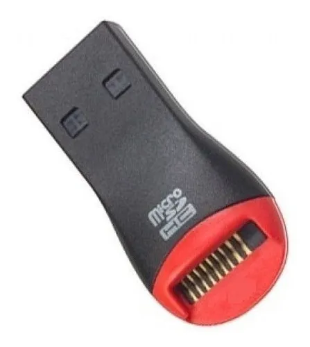 Adaptador Lector Micro Sd A Usb Conversor Tf T-flash M2