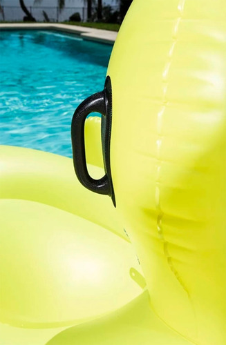 Imagen 3 de 7 de Pato Grande Inflable Flotador Pileta Bestway 41106 Full