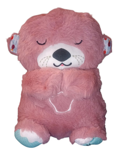 Peluche De Apego Con Luz, Melodía Y Respiración