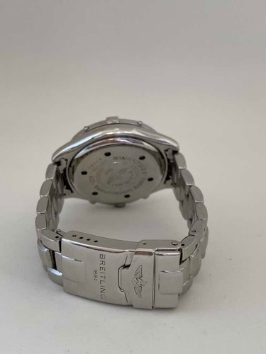 Relógio Breitling Chrono Colt Dial Panda A53035 38mm