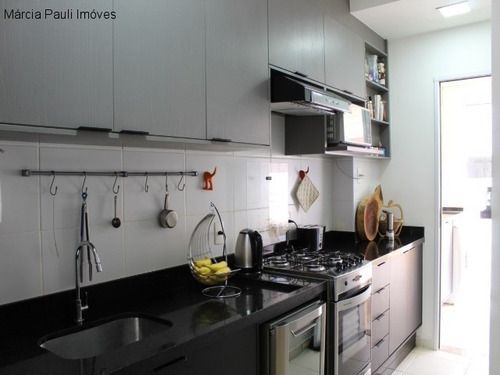Imagem 10 de 18 de Apartamento Para Venda 69 M² No Condomínio Palazzos Reale - Jardim Bonfiglioli - Jundiaí/sp. - Ap05717 - 69001745