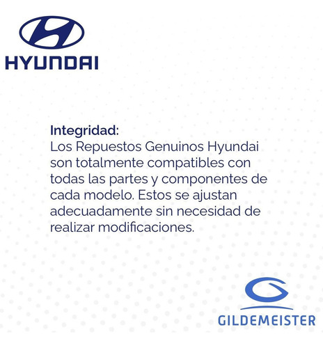 Luna Espejo Izquierdo Hyundai Original I10 20121/2014
