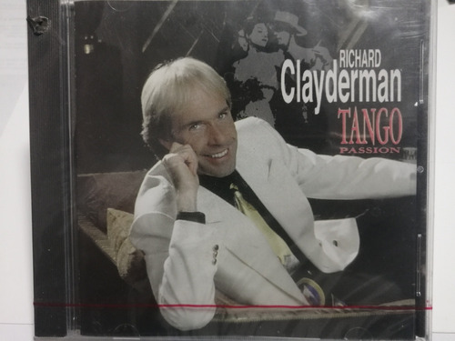 Cd Richard Clayderman - Tango (original, Nuevo Y Sellado) 