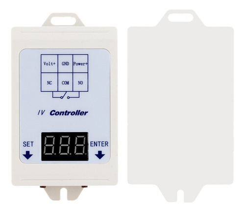 Módulo De Relé Relay Dc Case Module Timer Display