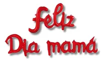 Comprar Letrero Feliz Dia Mamá Globo 10 Mayo Madre Mamita Decoracion Rojo Feliz Día Mamá